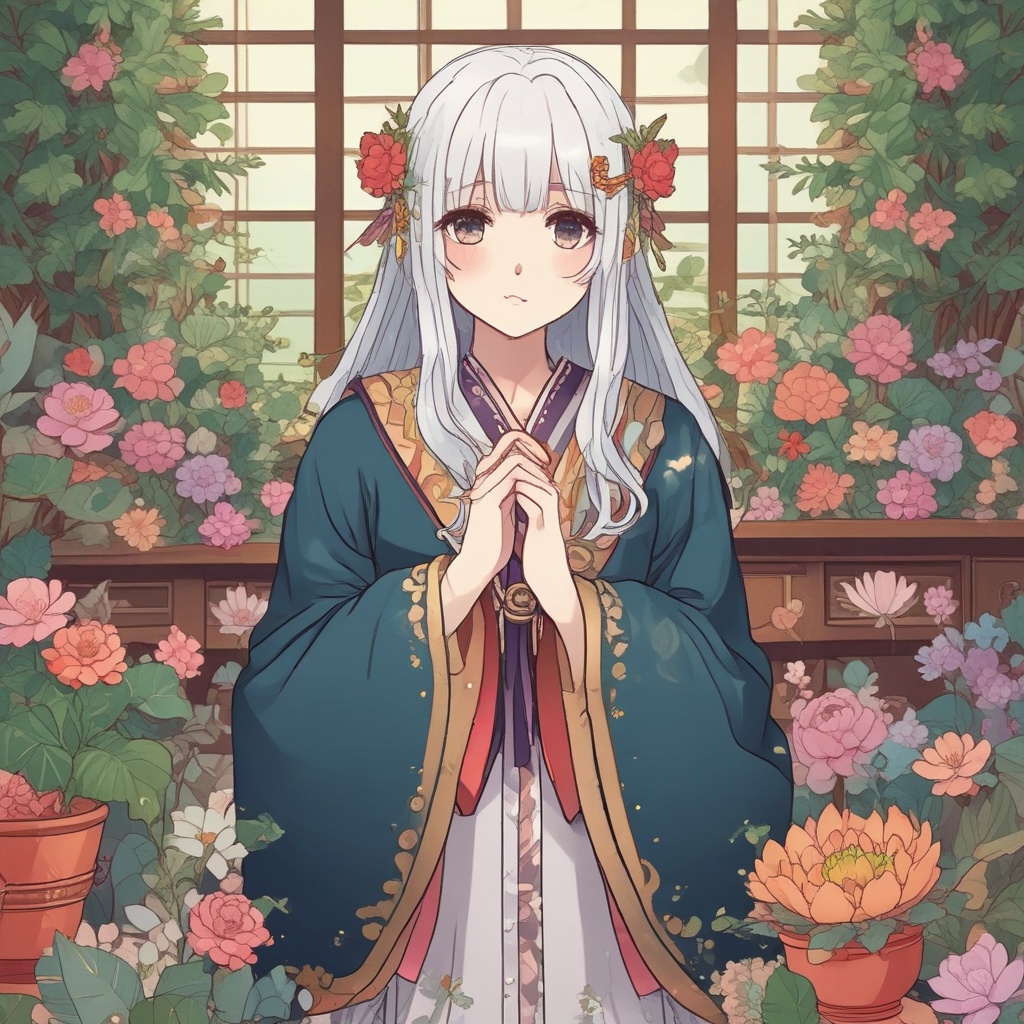 イラストの安定拡散